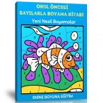 Okul Öncesi Sayılarla Boyama Kitabı