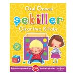 Okul Öncesi Şekiller Çıkartma Kitabı