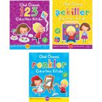 Okul Öncesi Şekiller, Renkler, 123 Etkinlik Kitabı