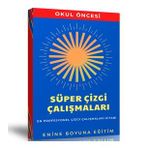 Okul Öncesi Spiralli Süper Çizgi Çalışmaları Kitabı