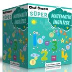 Okul Öncesi Süper Matematik – İngilizce Eğitim Seti Enine Boyuna Eğitim