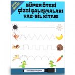Okul Oncesi Süper Ötesi Çizgi Çalışmaları Enine Boyuna Eğitim