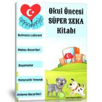 Okul Öncesi Süper Zeka Kitabı Enine Boyuna Eğitim
