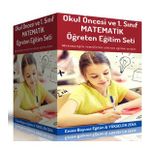 Okul Öncesi ve 1. Sınıf Matematik Süper Eğitim Seti