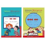 Okul Öncesi ve 1. Sınıf Toplama ve Çıkarma Öğreniyorun Seti-2 Kitap Takım
