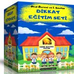 Okul Oncesi ve 1. Siniflar Dikkat Egitim Seti Enine Boyuna Eğitim