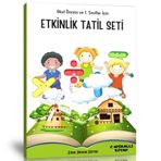 Okul Öncesi ve 1. Sınıflar İçin Etkinlik Tatil Seti 2 Kitap Enine Boyuna Eğitim