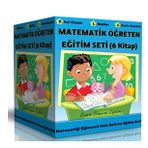 Okul Öncesi ve 1. Sınıflar İçin Matematik Öğreten Eğitim Seti (6 Kitap)