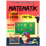 Okul Oncesi Ve 1. Siniflar Icin Matematik Yaz-Sıl Kitap Seti