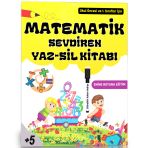 Okul Oncesi Ve Birinci Siniflar Matematık Sevdiren Yaz-Sıl Kitabi