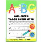 Okul Öncesi Yaz-Sil Egitim Kitabı Enine Boyuna Eğitim