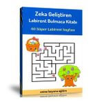 Okul Öncesi Zeka Geliştiren Spiralli Labirent Kitabı