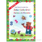 Okul Öncesi - Zeka Geliştirici Bulmacalı Boyama 1 - Asım Uysal Mürşide Uysal