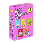 Okul Öncesi Zeka Geliştirme Seti 3 Yaş - Beyaz Panda Yayınları