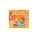 OKUL ÖNCESI ZEKA OYUNLARI MUMYALAR MÜZESI 5 (4-6 YAŞ) - KOLEKTIF