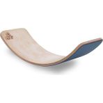 Okul Oyuncak Wavy Board Ahşap Renkli Keçeli Denge Tahtası - Mavi