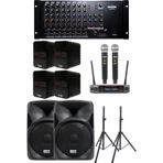 Okul Ses Sistemi İdeal İç-Dış Amfi Hoparlör Sistemi Full Paket-2