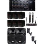 Okul Ses Sistemi İdeal İç-Dış Amfi Hoparlör Sistemi Full Paket-4