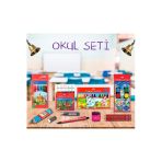 Okul Seti, Kırtasiye Set