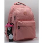 Okul Sırt Çantası Unisex Suya Dayanıklı Kumaş Okul Çantası MTR2500 Pudra - Pembe
