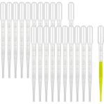 Okul Store 500x3 ml Plastik Dereceli Pastör Pipeti