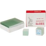Okul Store Mikroskop Lam Lamel Seti 50 Buzlu Lam ve 100 Lamel İkili Paket 25.4x76.2mm
