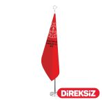 Okul Telalı Makam Bayrağı - Simsiz