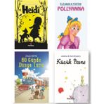 Okula Dönüş Hikaye Kitabım Seti (4’ Lü Set) - Jules Verne (Ciltli)