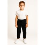 Okula Dönüş Için Siyah Jogger Pantolon - 10 Yaş