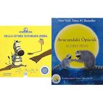Okula Gitmek İstemeyen Zebra: Anne Tavuk Anlatıyor Uykudan Önce Kısa Hikayeler & Avucundaki Öpücük: New York Times- 1 Bestseller (2 Kitap Set)