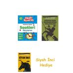 Okula Hazırım Saatleri Öğreniyorum + Dünyanın Merkezine Yolculuk + Siyah İnci Hediye