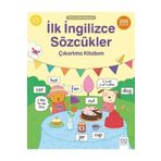 Okula Hazırlanıyorum - İlk İngilizce Sözcükler Çıkartma Kitabım - kollektif