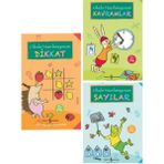 Okula Hazırlanıyorum Okul Öncesi Etkinlik 3 Kitap Set