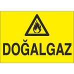 Okularenkkat Doğalgaz Uyarı Levhası