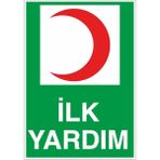Okularenkkat Ilk Yardım Uyarı Levhası