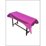 Okularenkkat Lastikli Dak Kumaş Sıra Örtüsü 110X40 cm - Mor