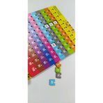 okularenkkat Puzzel Çarpım Tablosu Öğretici Oyun Seti, Eğlenceli Görsel ve Zeka Geliştirici Puzzel