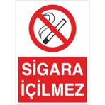 Okularenkkat Sigara Içilmez Uyarı Levhası