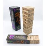 Okulgen Balance x Jenga Denge Oyunu Doğal Ahşap 54 Parça