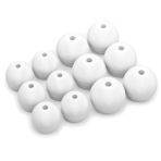 Okuli 12 x Silikon Kulak Tıkacı, Kauçuk Uçlar, Shure SE215 Kulaklık için, Beyaz