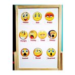 Okuling Manyetik Ingilizce Kelime Kartları Flashcards- Duygular / Feelings
