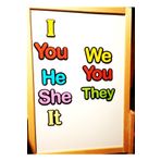 Okuling Personal Pronouns - Şahıs Zamirleri Manyetik Ingilizce Kelime Kartları