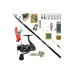 Okuma Acuador Acu-8000A 360Cm 3,5Lbs Carp-X Profesyonel Sazan Kıyı Olta Takımı Seti