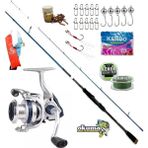 Okuma Aria 1000 2.13MT 0,5-7gr Oslo Rock Game Lrf Olta Takımı Seti