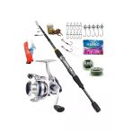 Okuma ARIA-1000A 2.28MT 0,5-10GR Ryuji Rock Fish Teleskopik Lrf Olta Takımı Seti