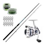 Okuma Aria 3000 - Okuma G-Power 240cm 15-40gr Spin Olta Seti