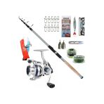 Okuma ARIA-3000A 300CM 60-120GR Remixon Carbo-X Spin Olta Takımı Seti