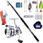 Okuma Aria-3000a Oslo Master 270cm 14-42gr Turna Tele Spin Olta Takımı Seti