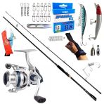 Okuma Aria 4000 270Cm 8-42Gr Oslo Zen Pro Rapala Maket Balık Spin Olta Takımı Seti