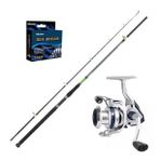 Okuma Aria 6000 - Daiwa Sensör 180Cm Tekne Olta Seti
